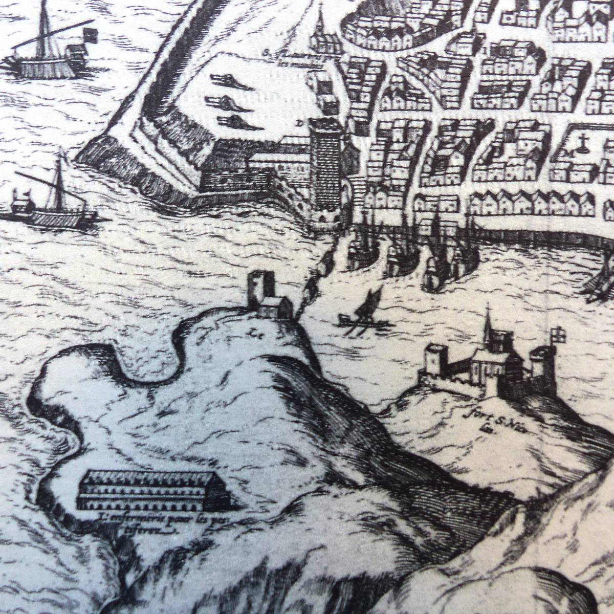 plan ancien du vieux port de marseille
