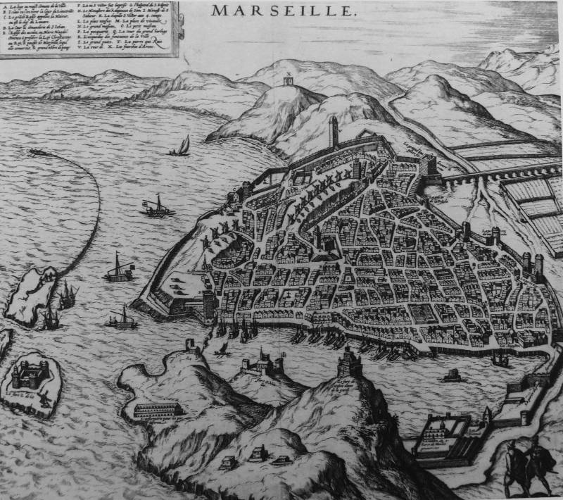 Location d'un bateau pour découvrir le Siège de Marseille par Alphonse d’Aragon au XVème siècle