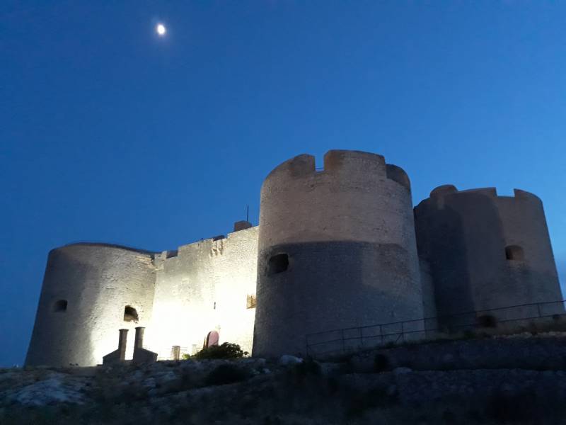 Location d'un bateau pour découvrir l'histoire du Château d'IF à Marseille