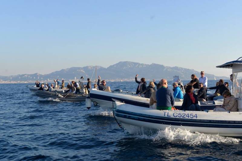 Chasse au trésors en bateaux pour les entreprises à Marseille